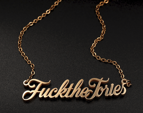 (Political) Statement Jewellery